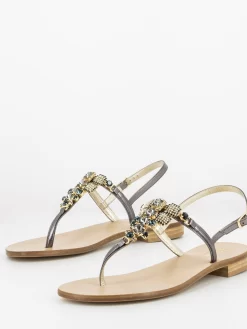 Infradito Positano Canna Di Fucile Con Gioielli -Birkenstock Italia stimm infradito positano canna di fucile con gioielli4