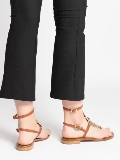 Infradito Positano Cuoio Con Dischi E Doppio Cinturino -Birkenstock Italia stimm infradito positano cuoio con dischi e doppio cinturino3