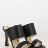 Mules In Nappa Nera