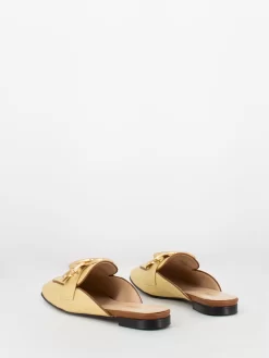 Sabot Cappuccio In Juta Con Design Dorato -Birkenstock Italia stimm sabot cappuccio in juta con design dorato3