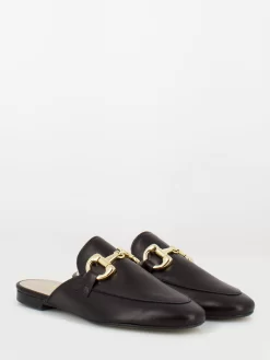 Sabot Daisy Neri Con Morsetto