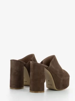 Sabot In Camoscio Choco -Birkenstock Italia stimm sabot in camoscio choco3