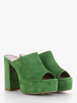 Sabot In Camoscio Prato