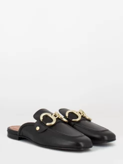 Sabot Martina Neri Con Morsetto Rimovibile