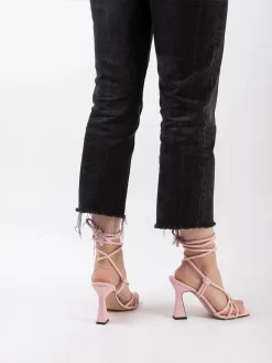 Sandali Cipria In Nappa Con Lacci -Birkenstock Italia stimm sandali cipria in nappa con lacci3