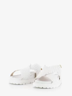 Sandali Elide Bianchi In Pelle Intrecciata -Birkenstock Italia stimm sandali elide bianchi in pelle intrecciata4