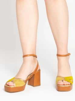 Sandali Flipper Mekong Cedro / Kiwi / Tabacco