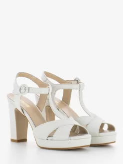 Sandali Hermes Avorio Con Plateau