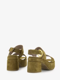 Sandali In Camoscio Cuoio -Birkenstock Italia stimm sandali in camoscio cuoio 13