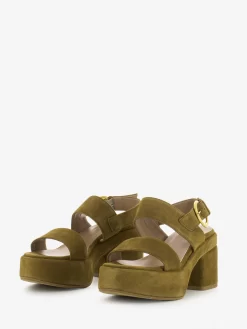 Sandali In Camoscio Cuoio -Birkenstock Italia stimm sandali in camoscio cuoio 14