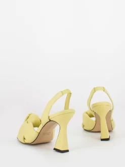 Sandali In Nappa Banana Con Maxi Nodo -Birkenstock Italia stimm sandali in nappa banana con maxi nodo3