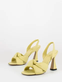 Sandali In Nappa Banana Con Maxi Nodo -Birkenstock Italia stimm sandali in nappa banana con maxi nodo4