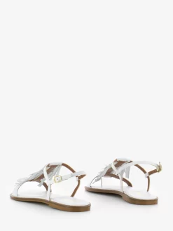 Sandali In Nappa Bianchi Con Frange -Birkenstock Italia stimm sandali in nappa bianchi con frange3