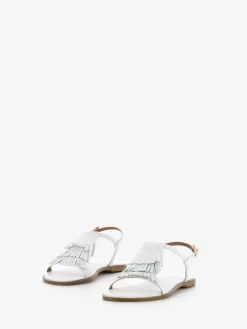 Sandali In Nappa Bianchi Con Frange -Birkenstock Italia stimm sandali in nappa bianchi con frange4