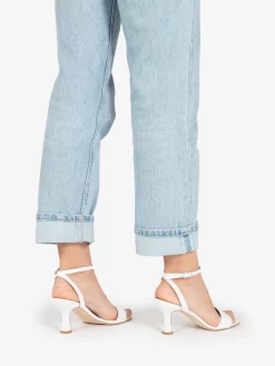 Sandali In Nappa Bianco -Birkenstock Italia stimm sandali in nappa bianco3