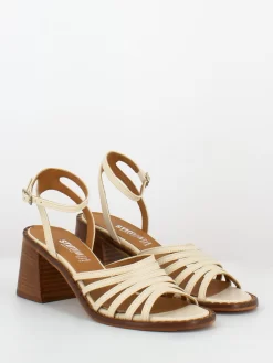 Sandali In Nappa Coco