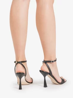 Sandali In Nappa Nero -Birkenstock Italia stimm sandali in nappa nero3