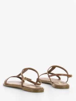 Sandali In Pelle Ad H Cuoio -Birkenstock Italia stimm sandali in pelle ad h cuoio3