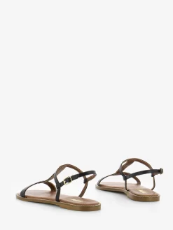 Sandali In Pelle Ad H Neri -Birkenstock Italia stimm sandali in pelle ad h neri3