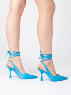 Sandali In Raso Sky / Bianco Con Laccio -Birkenstock Italia stimm sandali in raso sky bianco con laccio4