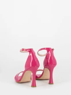 Sandali In Vernice Fuxia Con Cinturino -Birkenstock Italia stimm sandali in vernice fuxia con cinturino3