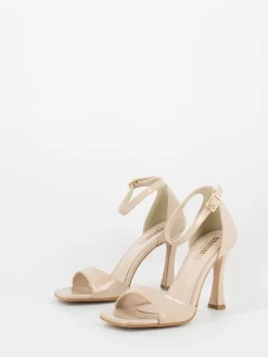 Sandali In Vernice Nude Con Cinturino -Birkenstock Italia stimm sandali in vernice nude con cinturino4