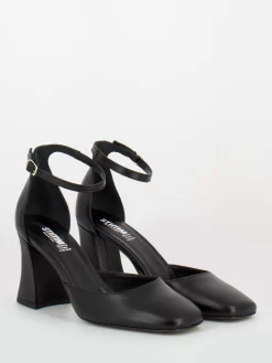 Sandali Lara 75 Nappa Neri