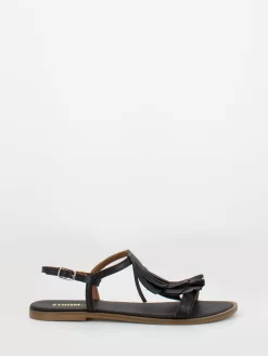 Sandali In Nappa Neri Con Frange -Birkenstock Italia stimm sandali neri con triple frange2 0a8facbb f443 4eb5 960f 03908668751d