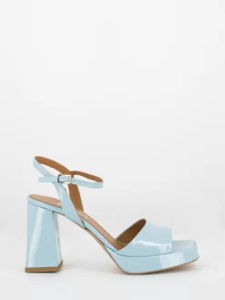 Sandali Open-toe In Vernice Cielo -Birkenstock Italia stimm sandali open toe in vernice cielo2