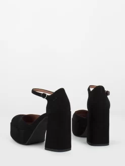 Sandali Plateau Neri Con Cinturino -Birkenstock Italia stimm sandali plateau neri con cinturino3