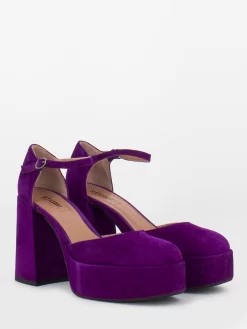 Sandali Plateau Petunia Con Cinturino