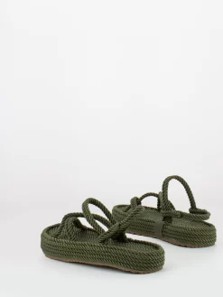 Sandali Platform Verdi In Corda -Birkenstock Italia stimm sandali platform verdi in corda3
