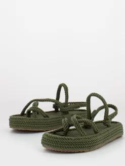Sandali Platform Verdi In Corda -Birkenstock Italia stimm sandali platform verdi in corda4