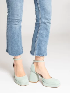Sandali Punta Squadrata Con Plateau Mint -Birkenstock Italia stimm sandali punta squadrata con plateau mint4