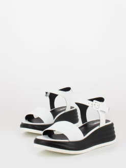 Sandali Zeppa Bianco / Nero -Birkenstock Italia stimm sandali zeppa bianco nero 14