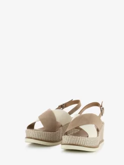 Sandali Zeppa Jil Milk / Castagna -Birkenstock Italia stimm sandali zeppa jil milk castagna4