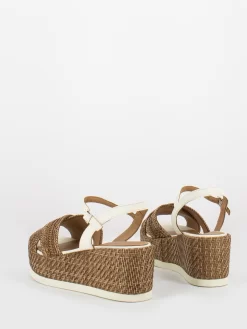 Sandali Zeppa Tressa Cuoio / Milk -Birkenstock Italia stimm sandali zeppa tressa cuoio milk3