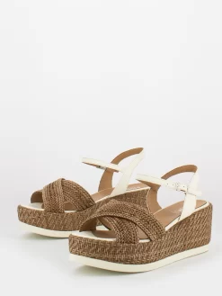 Sandali Zeppa Tressa Cuoio / Milk -Birkenstock Italia stimm sandali zeppa tressa cuoio milk4