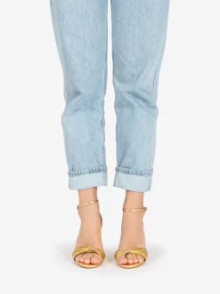 Sandalo Aries Zeus Metal Oro