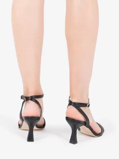 Sandalo In Pelle Nero -Birkenstock Italia stimm sandalo in pelle nero3