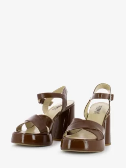 Sandalo Naplak Vernice Marrone -Birkenstock Italia stimm sandalo naplak vernice marrone4