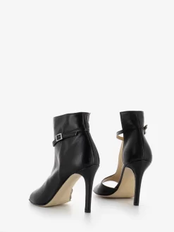 Tronchetto Aperto In Nappa Nero -Birkenstock Italia stimm tronchetto aperto in nappa nero3