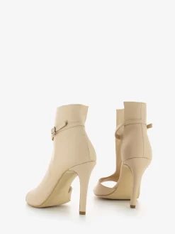 Tronchetto Aperto In Nappa Nude -Birkenstock Italia stimm tronchetto aperto in nappa nude3