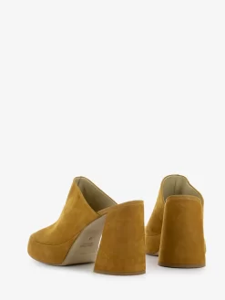 Zoccoli In Camoscio Ginger -Birkenstock Italia stimm zoccoli in camoscio ginger3