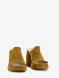 Zoccoli In Camoscio Ginger -Birkenstock Italia stimm zoccoli in camoscio ginger4