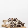 Sandali Rame / Leopardo Rosa