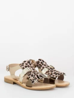 Sandali Rame / Leopardo Rosa