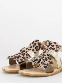 Sandali Rame / Leopardo Rosa -Birkenstock Italia stringart sandali rame leopardo rosa4