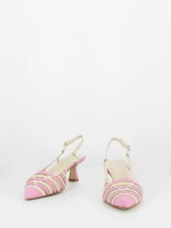 Chanel A Gabbia Barbie / Beige -Birkenstock Italia the seller chanel a gabbia e punta chiusa barbie beige4