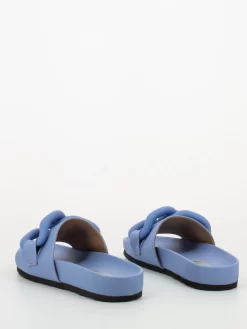 Ciabatte Nappa Glicine Con Catena Opaca -Birkenstock Italia timm ciabatte nappa glicine con catena opaca3